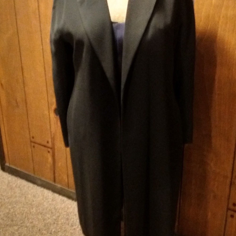 Lightweight Full Length Coat